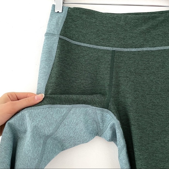 Outdoor Voices 3/4 Two-tone Panel Leggings Small - Picture 7 of 12